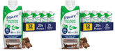 Ensure Plant-Based Protein Shake With 20g Protein, 5g Fiber, Ready to Drink, Chocolate, 11 Fl Oz, 24 Pack