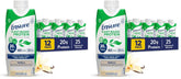Ensure Plant-Based Vegan Protein Vanilla Nutrition Shake I Gluten-Free I Dairy-Free-I Soy-Free Bottled Liquid Shake-I,(Pack of 24)
