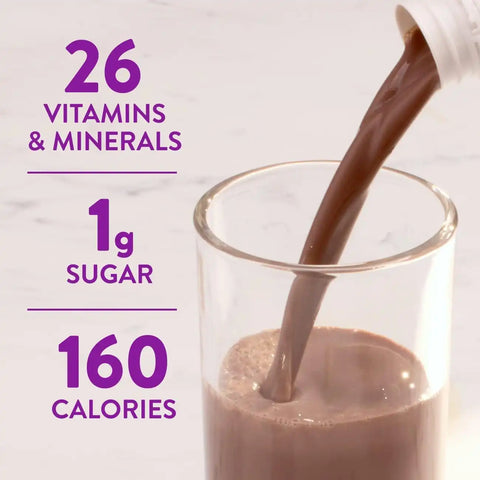 Ensure Max Protein Shake | 2-in-1 Muscle Support | 30g High Protein | HMB | 26 Vitamins & Minerals | Ready to Drink | Milk Chocolate | 11 fl oz, 12 pack