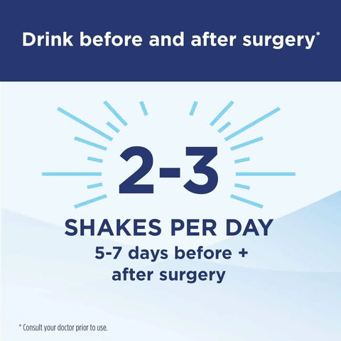 Ensure Surgery Immunonutrition Shake, Vanilla, 8 fl oz, 15 Count
