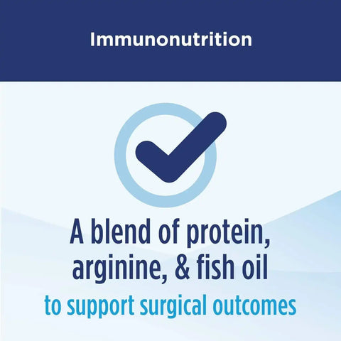 Ensure Surgery Immunonutrition Shake, Vanilla, 8 fl oz, 15 Count