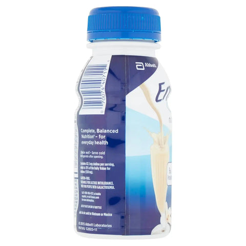 Ensure Original Nutrition Shake, Vanilla, 8 Ounces, 12 Count